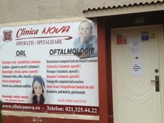 Clinica Nova Explorari ORL - Dr Voda Ioana Alexandra
